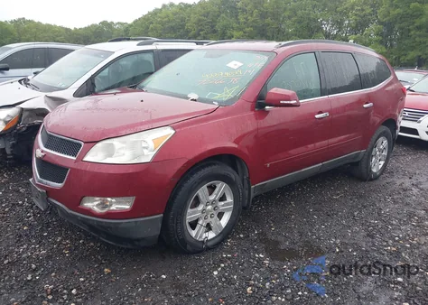 2010 Chevrolet Traverse Lt из США, поврежденный, VIN 1GNLVFED6AS147238